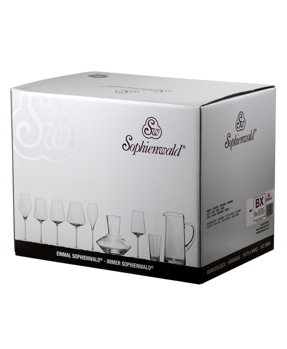 Бокалы для вина Grand Cru Bordeaux 800 мл 6 шт Sophienwald