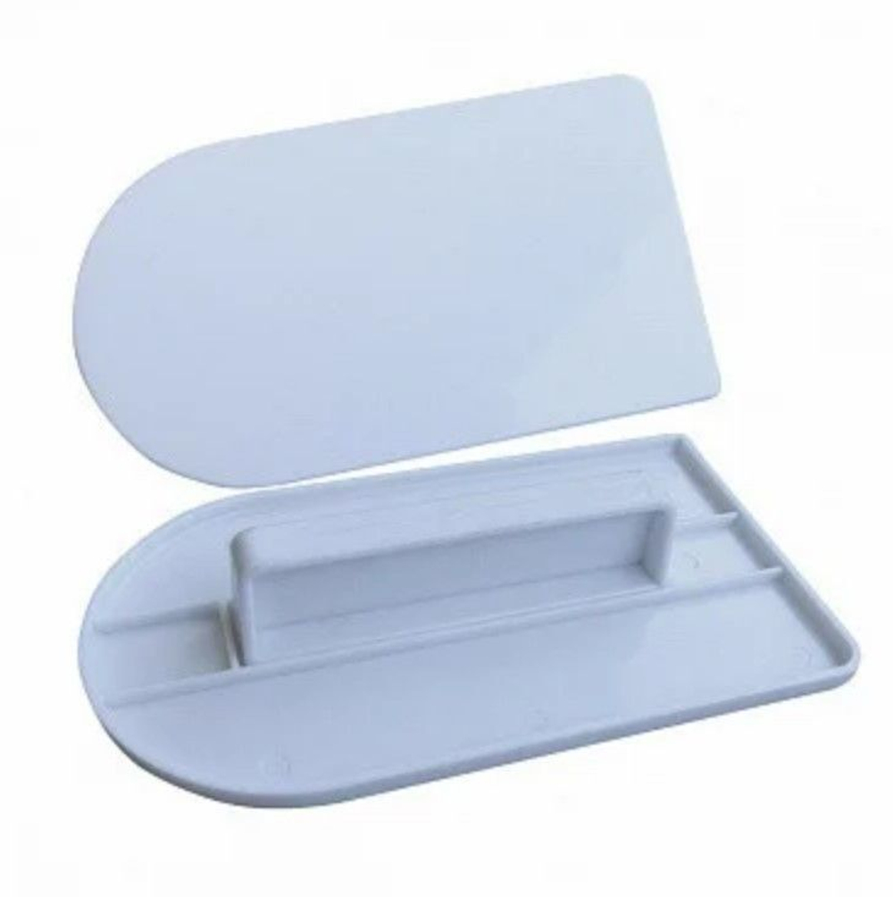 Утюжок закругленный, пластик (Китай) 14*8