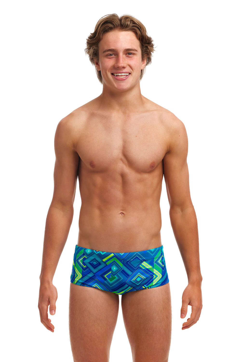 Транки FUNKY TRUNKS Boys Help Me Rhombus