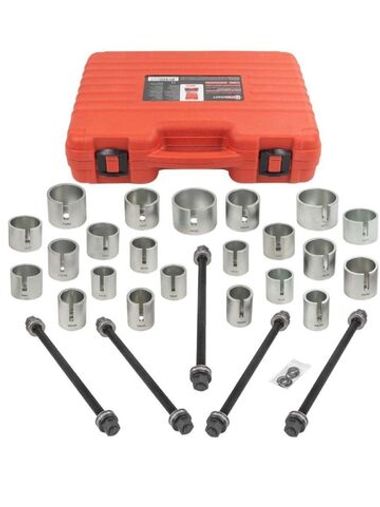Набор инструментов ForceKraft для снятия и установки втулок, подшипников и сайлентблоков универсальный