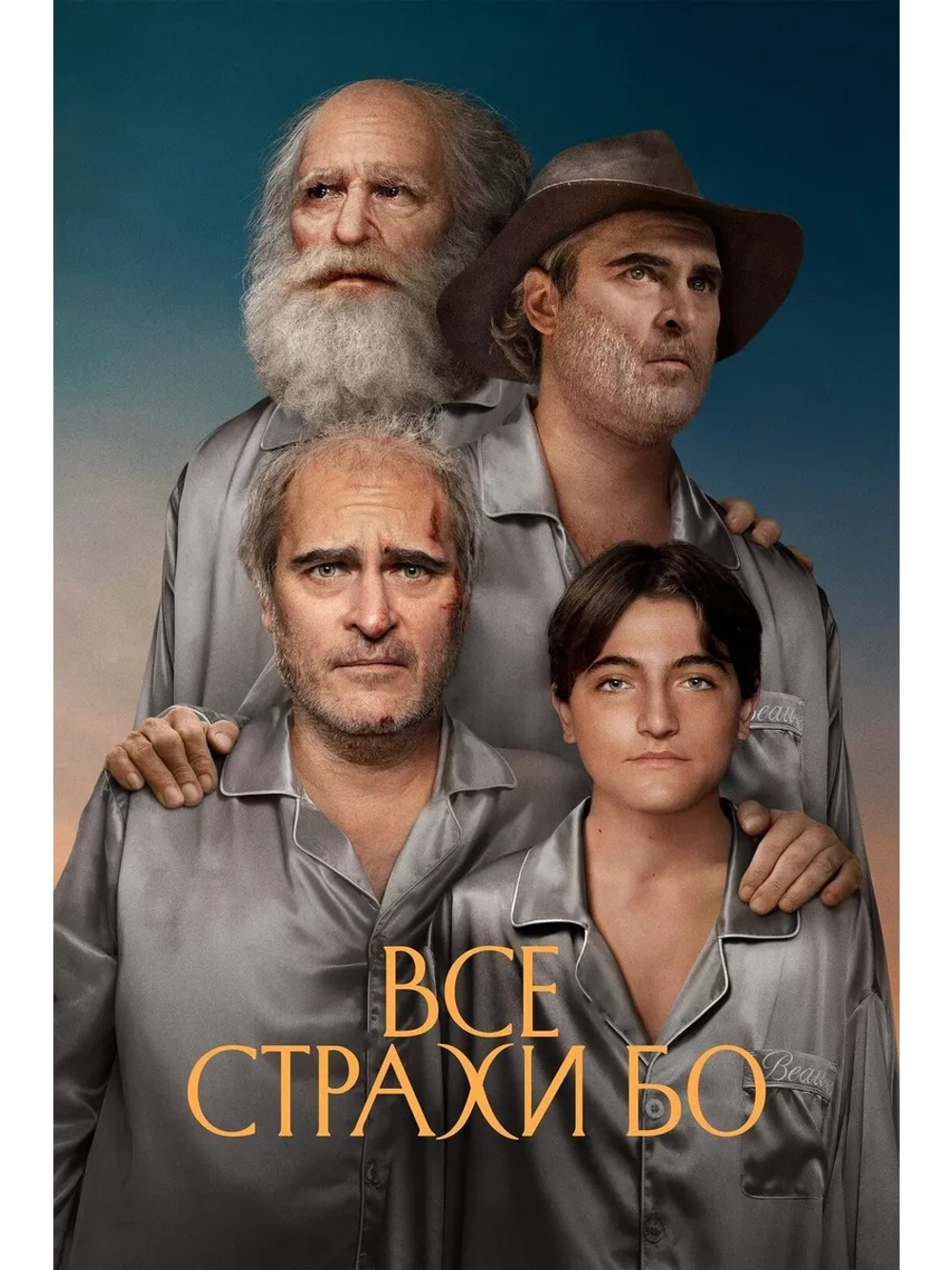 Все страхи Бо (2023) (DVD-R)