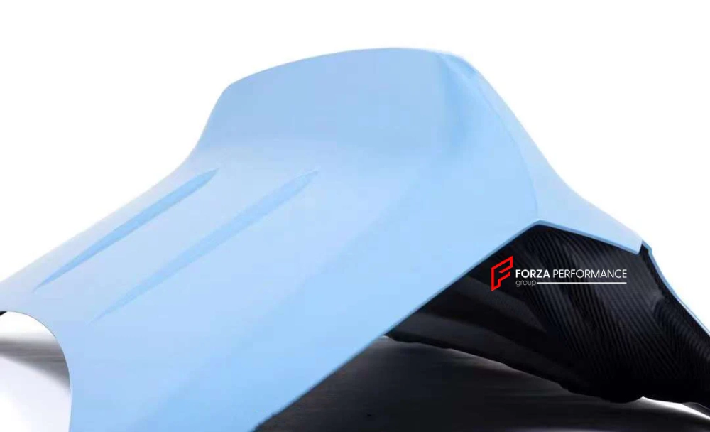 Карбоновая крышка багажника для BMW M2 G87 / 2 серии G42 БМВ тюнинг