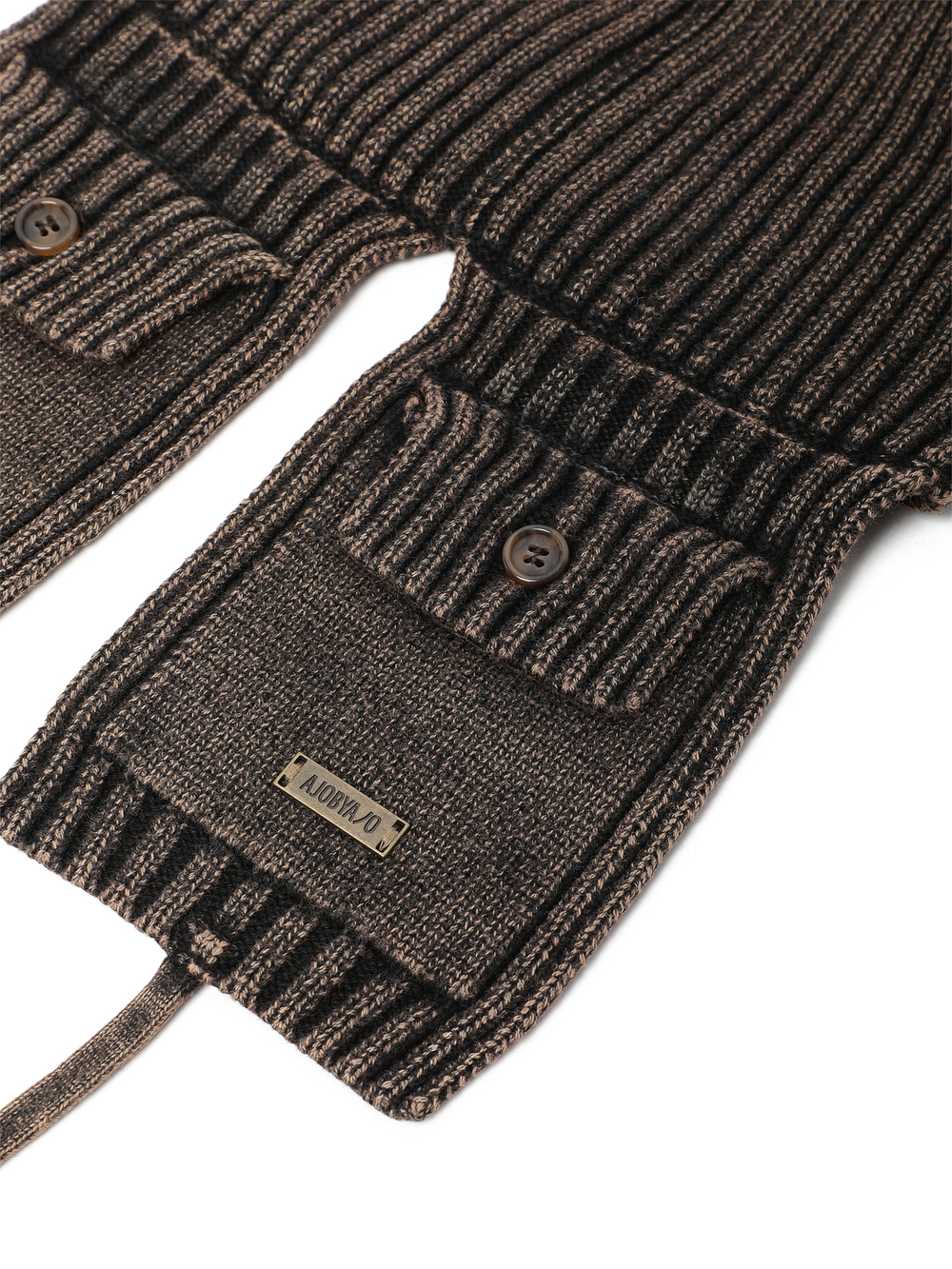 Шапка Washed Knit Trooper Hat