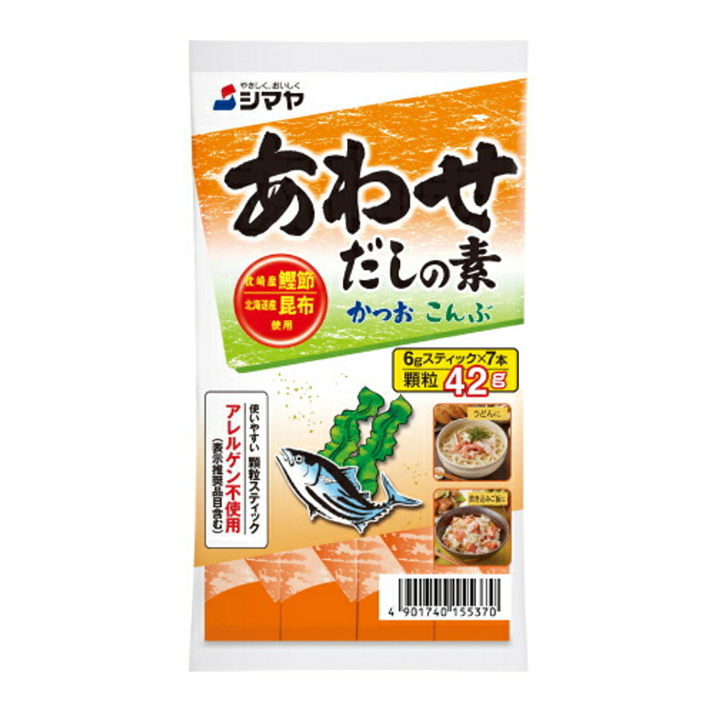 Бульон рассыпчатый из кацуо и ламинарии, 7х6 г