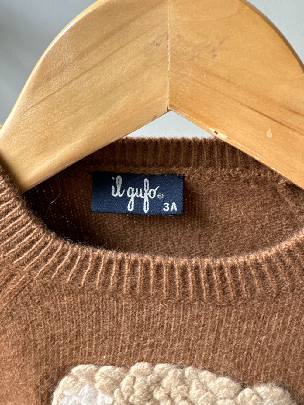 Шерстяной джемпер Il Gufo,  98