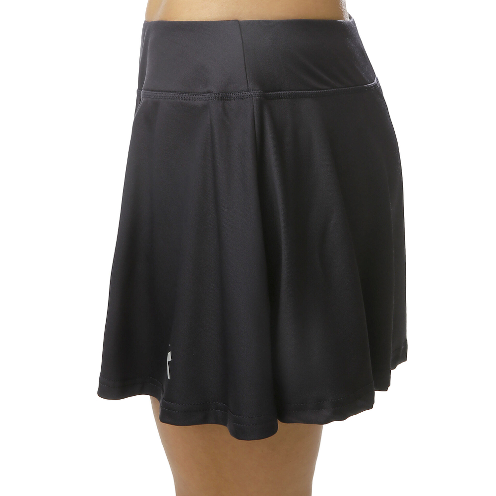 Женская теннисная юбка Diadora Court Skirt Women - Dark Grey, Lightgrey