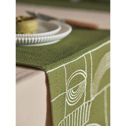 Дорожка на стол Cave maze из коллекции Ethnic, 45х150 см