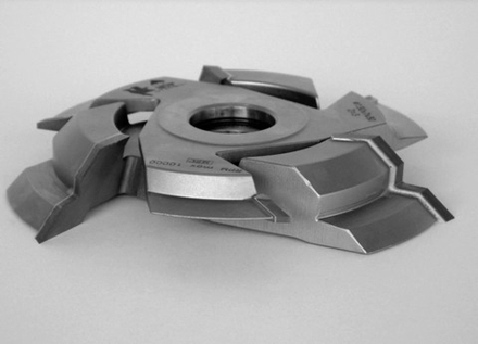 Насадные фрезы серии 1730