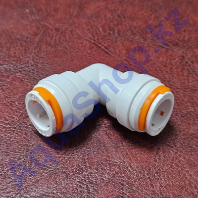 Фитинг QT-09K угловой 1/2"(f) x 1/2"(f)