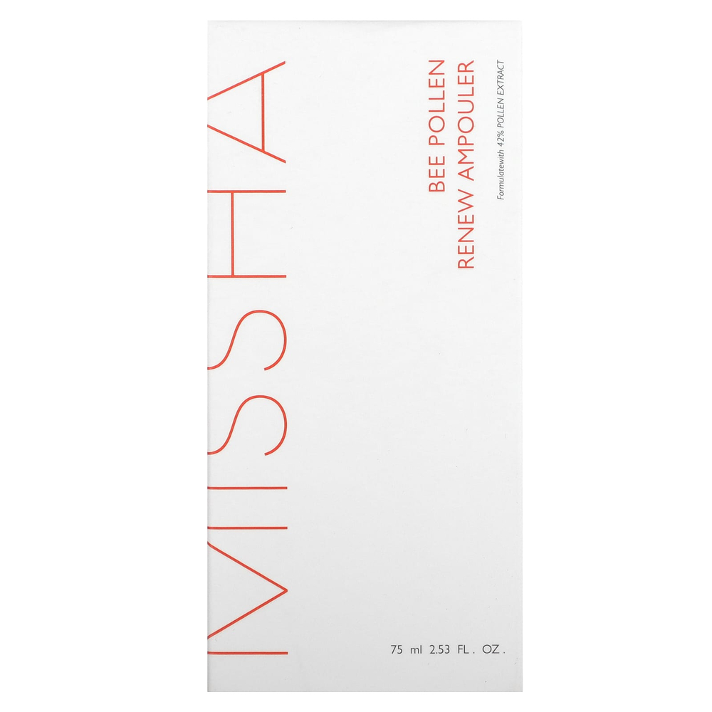 Missha, Ампула для обновления с пчелиной пыльцой, 75 мл (2,53 жидк. унц.)