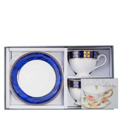 Pavone JK-199 Чайный набор на 2 перс. «Золотой Палермо» (Gold Palermo  )