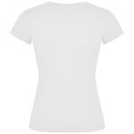 Женская футболка Victoria с коротким рукавом и V-образным вырезом