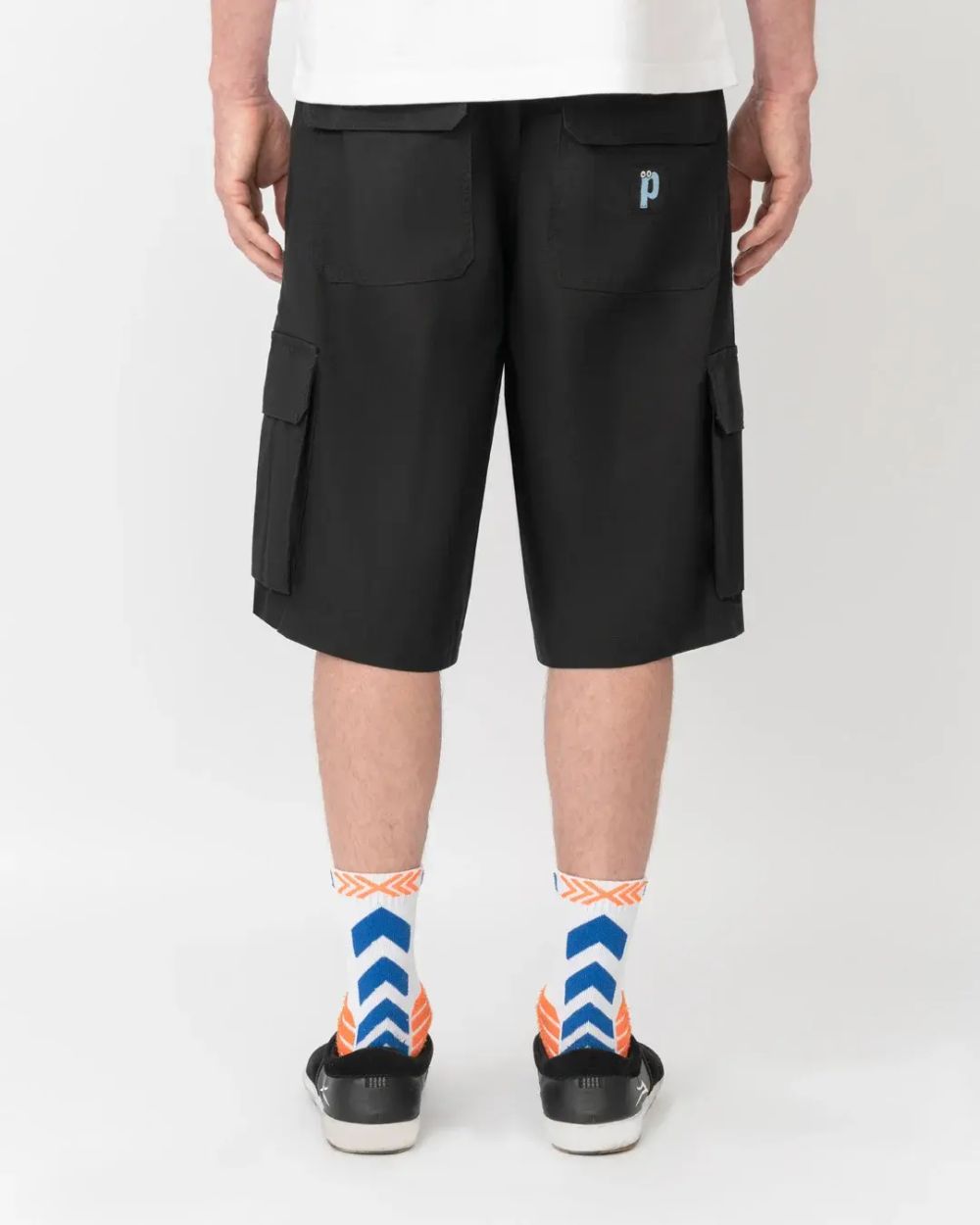 Шорты Postaments Cargos Shorts черные