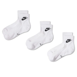 Теннисные носки Nike Everyday Elevated Ankle 3P - white