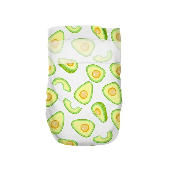 Подгузники Offspring S 3-6 кг, 48 шт, авокадо