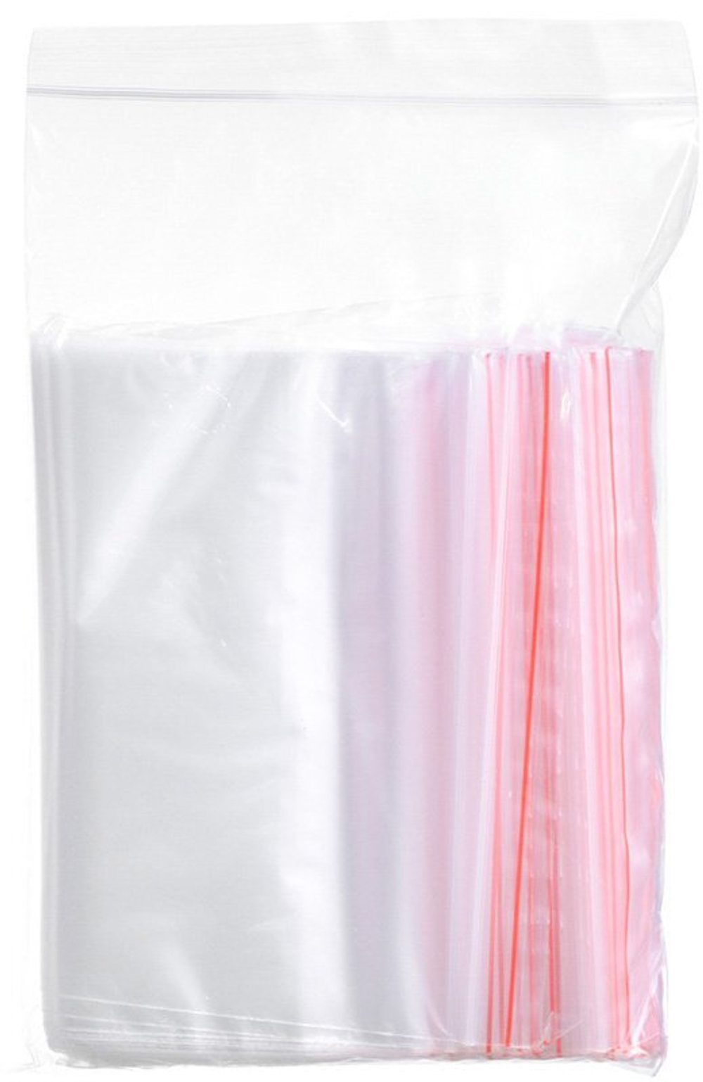 Пакет ПВД с замком Zip Lock Optiline, 150х220 мм, 100 штук
