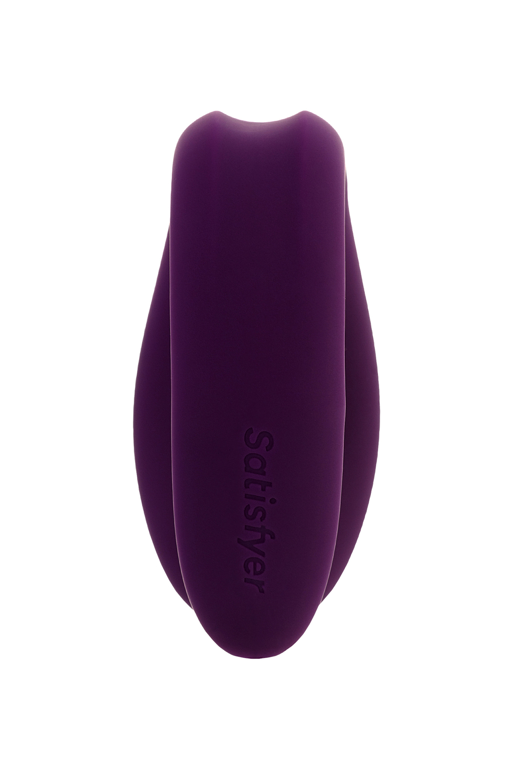 Парный вибратор Satisfyer Double Joy с приложением (фиолетовый)