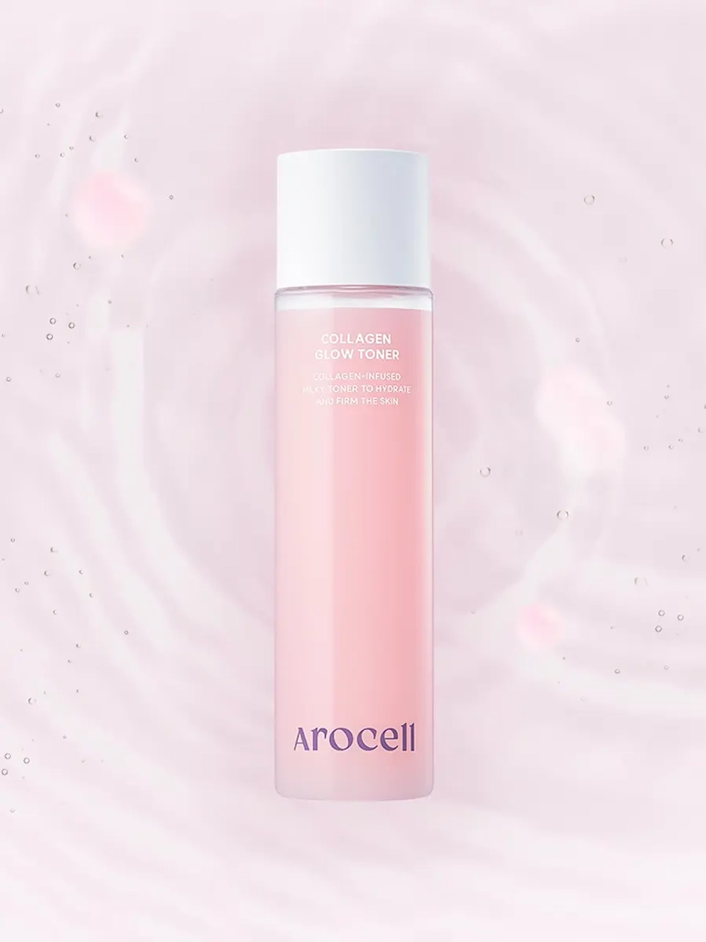 Arocell Коллагеновый тонер с ПДРН для сияния и упругости кожи Collagen Glow Toner 155 гр