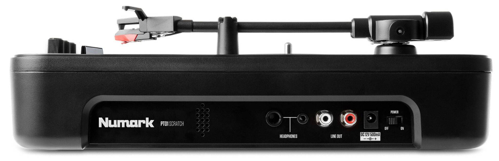 Портативный виниловый DJ-проигрыватель NUMARK PT01 SCRATCH