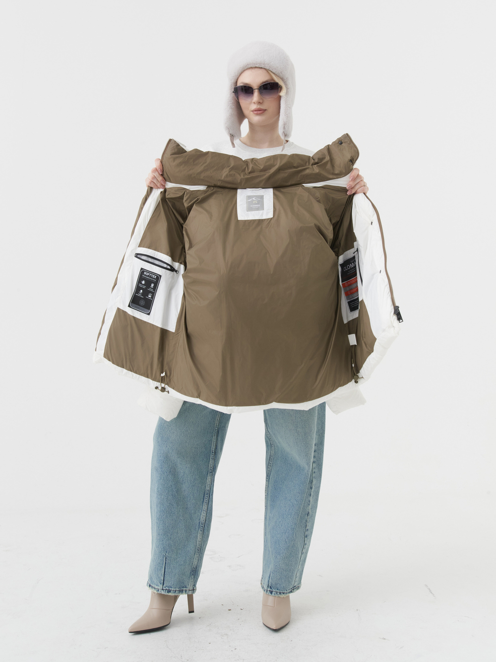 Куртка женская DW4185 Scanndi Finland