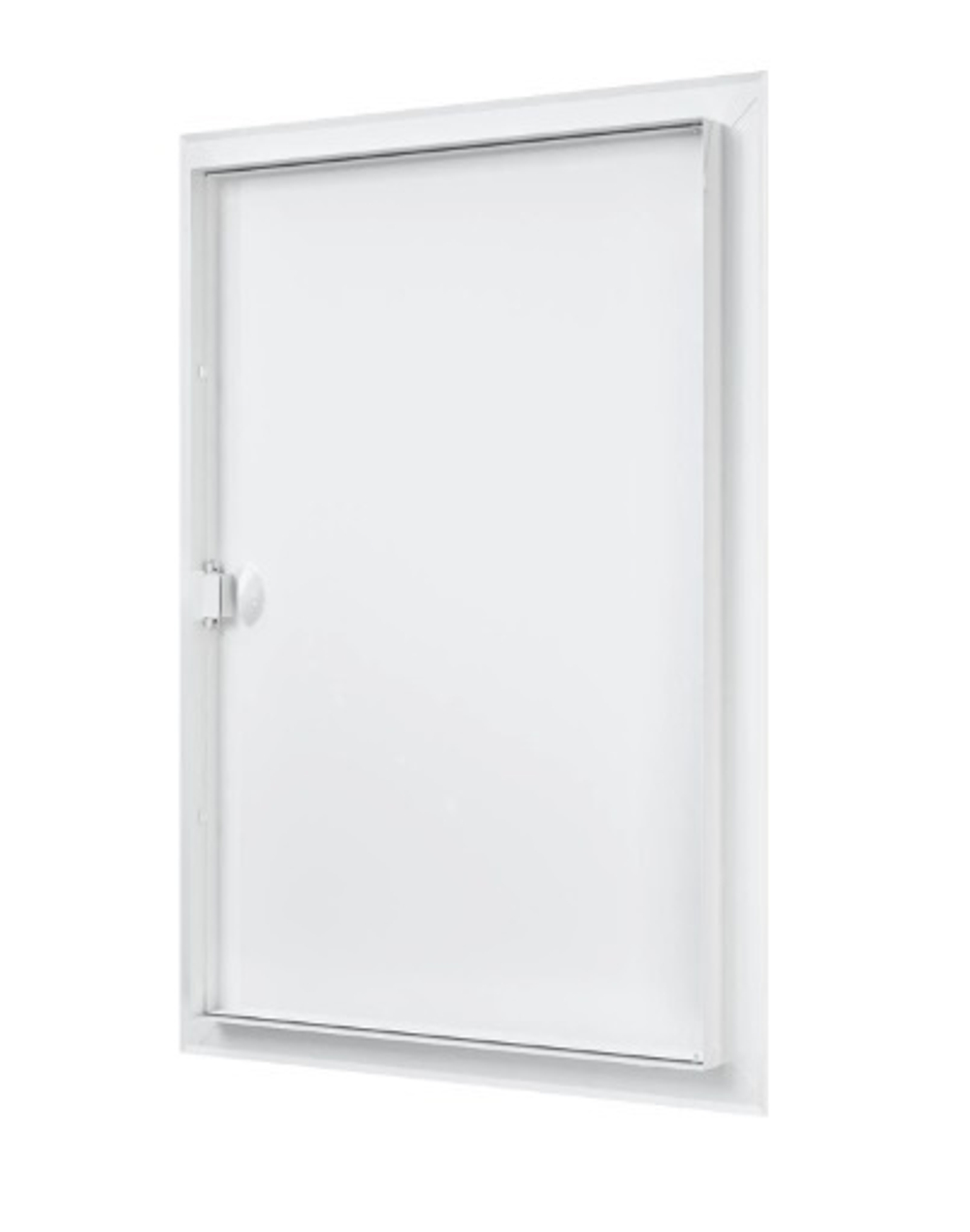 Люк металлический с магнитом 400х 600