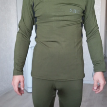 Комплект термобелья тактическое 5.11 олива