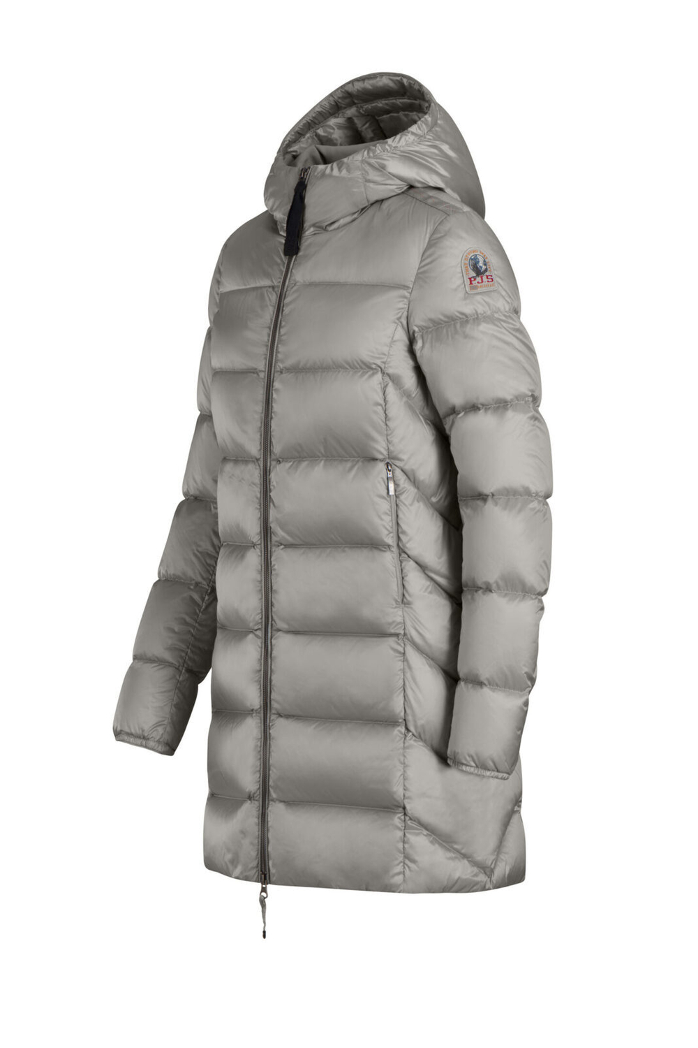 Куртка жен Parajumpers MARION 781 серая, капюшон