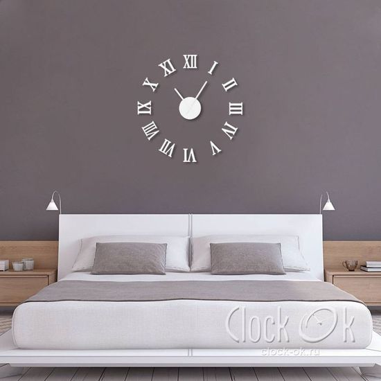 Настенные 3D часы Rome Wall