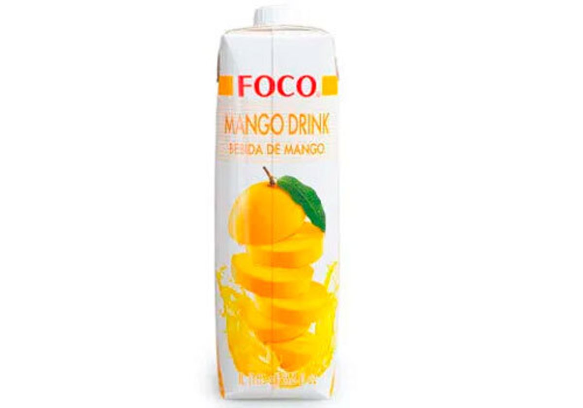 Напиток сокосодержащий Foco с манго, 1л