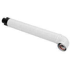 Комплект Royal Thermo: дымоход коаксиальный 60/100 - 900 мм универсальный