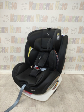 Автокресло детское Rant Basic Twist 0/1/2/3 (0-36 кг) Black