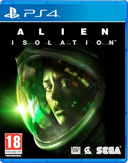 PS4 Alien: Isolation (Б/У, Полностью на русском языке, CUSA-00362)