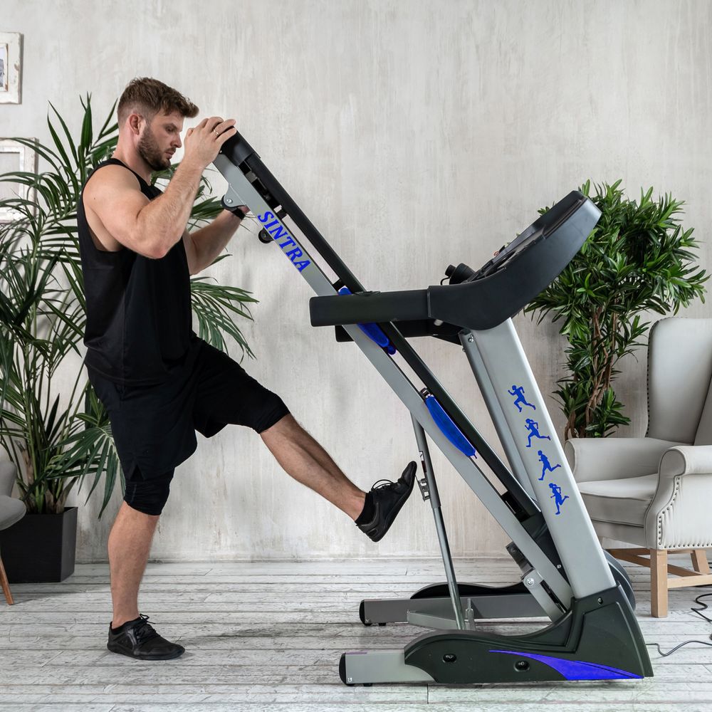 Беговая дорожка DFC SINTRA Blue T760B