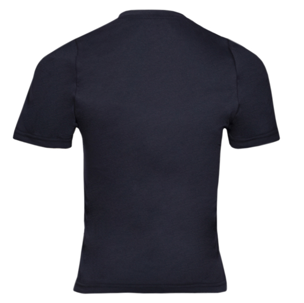 Футболка для мальчика теннисная Australian Jersey T-Shirt with Print S.L. - blu navy