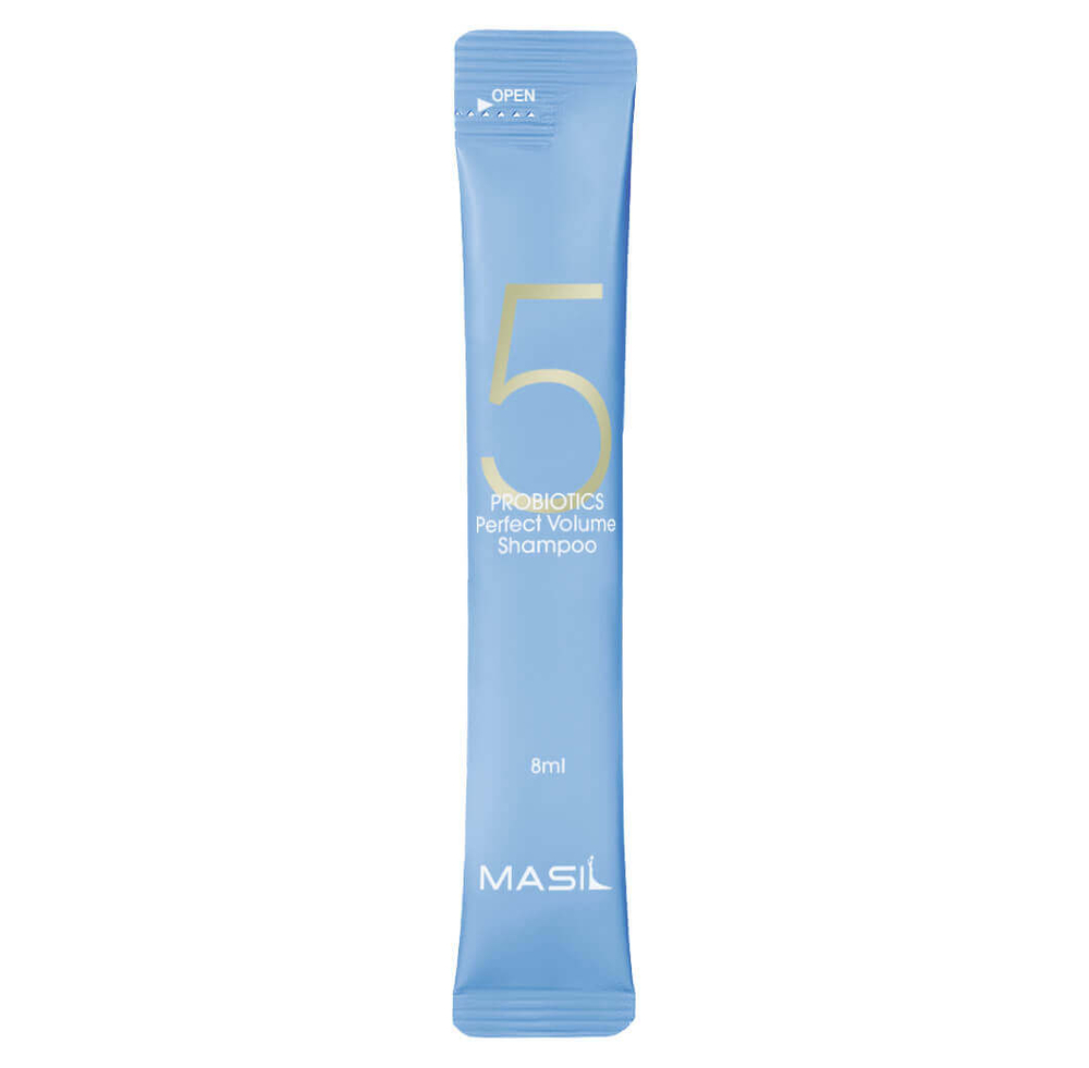 Masil 5 Probiotics Perfect Volume Shampoo, 8ml*1ea Шампунь для объема волос с пробиотиками
