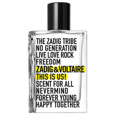 Женская парфюмерия ZADIG & VOLTAIRE This Is Us! Eau De Toilette 30ml