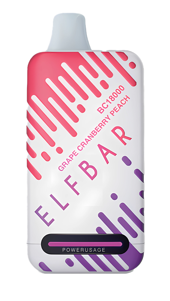 Elf Bar BC18000 - Grape Cranberry Peach (5% nic)
