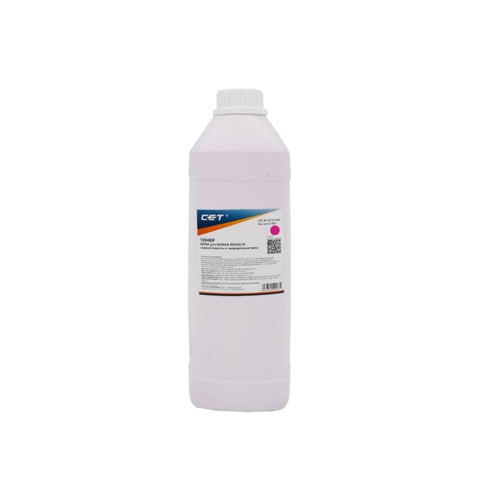 Тонер NF8M TN-324M/TN-221M для KONICA MINOLTA Bizhub C258/C308/C368/C227/C287 (CET) Magenta, 500г/бут, CET121493