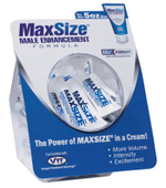 Крем для улучшения мужской эрекции MAXSize, 2мл