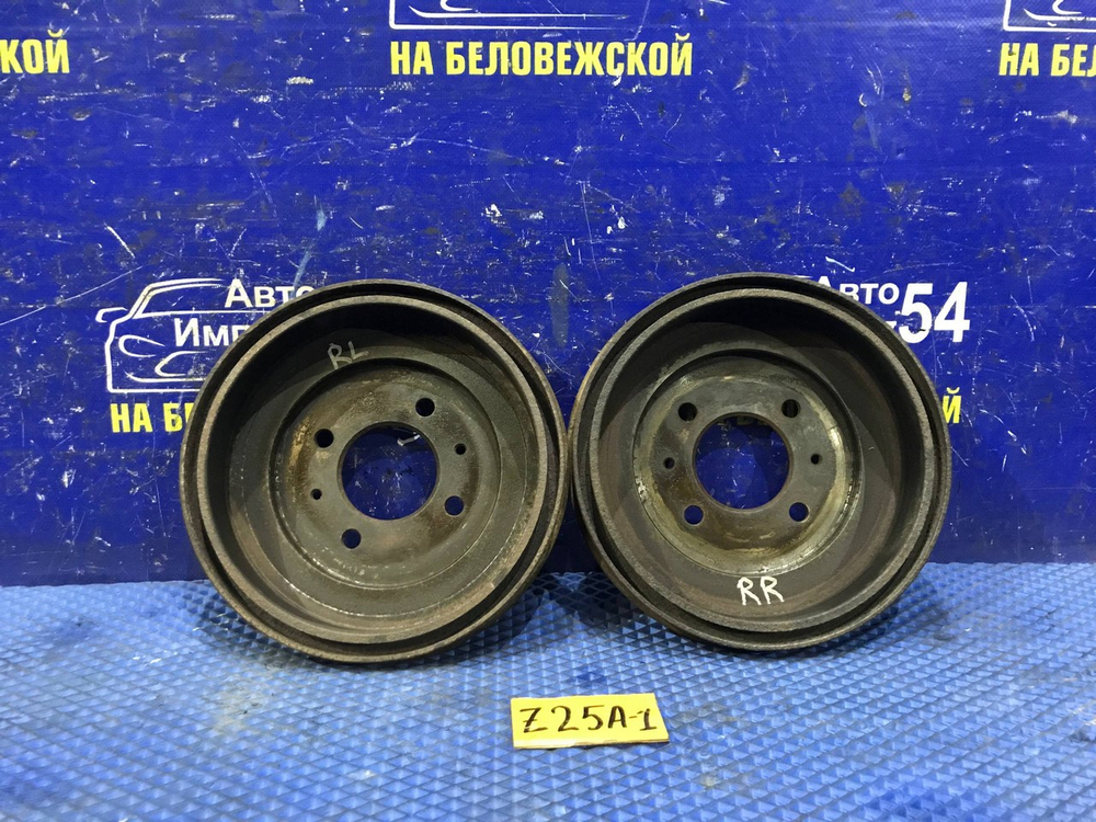 Барабан тормозной задний MITSUBISHI COLT 2003