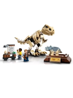 Конструктор Скелет тираннозавра на выставке 210 дет 60132