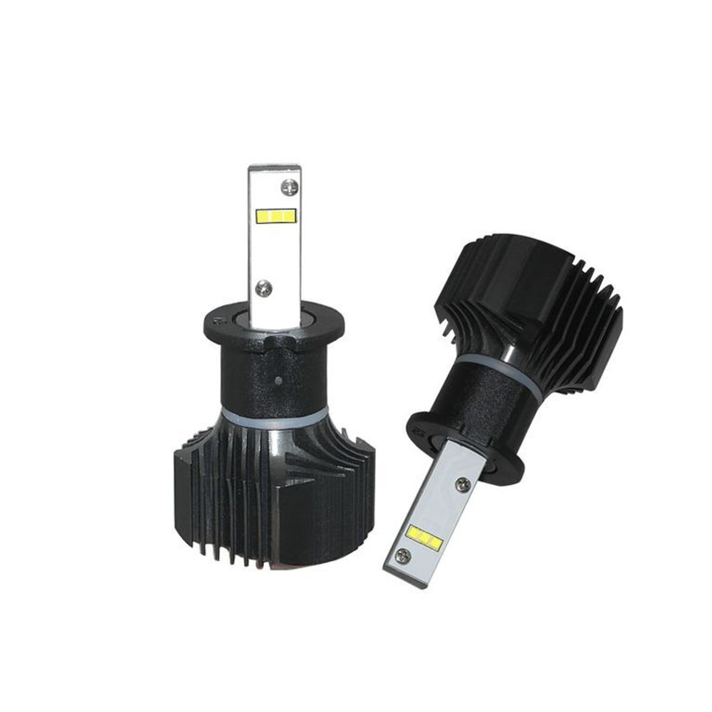Светодиодные лампы H3 Sariti E5 6000K, 12V, 25W, Seoul CSP Y19 (комплект, 2шт)
