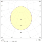 Светильник для реечных потолков ALD UNI LED 1200 4000K CRI90 1290хх240х90мм СТ