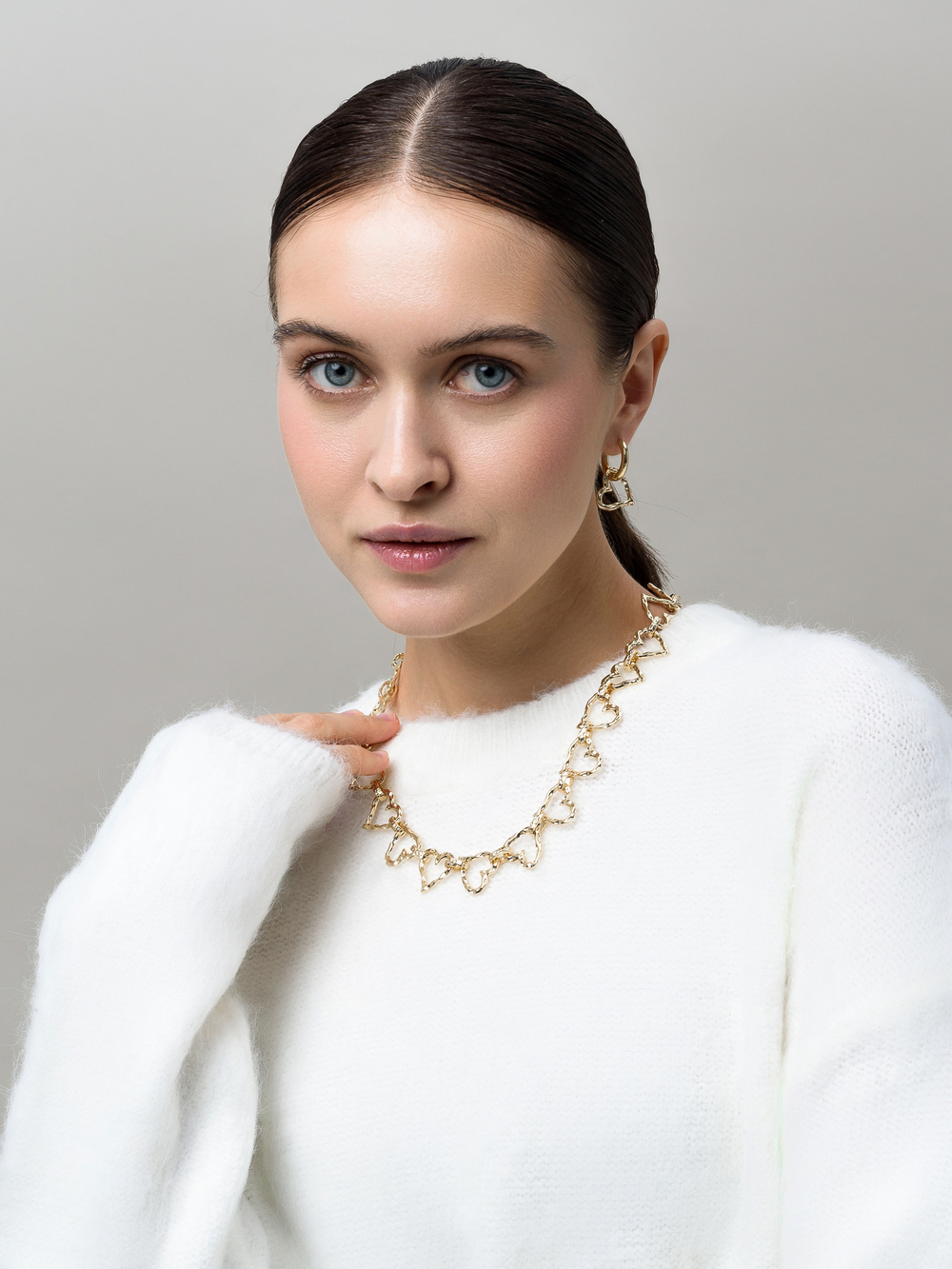 Колье "Wood Love" Gold