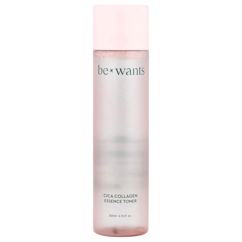 Bewants, Cica Collagen Essence, тоник с коллагеном, 200 мл (6,76 жидк. Унции)
