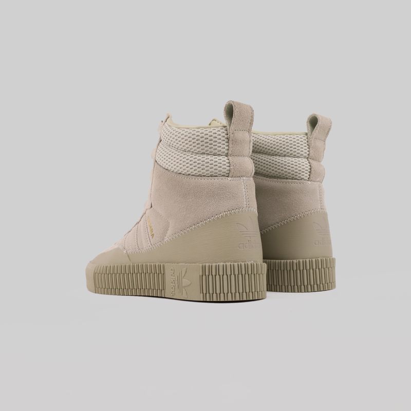 Ботинки женские Adidas Originals Samba Boots артикул:GZ8108 - купить в магазине Дайс