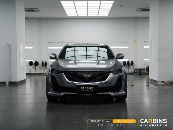 Carbins Color PPF GT Silver CP 02S серебро серая цветная полиуретановая защитная антигравийная пленка