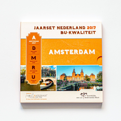 Netherlands 2017 Amsterdam Coin Set