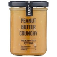 Arahis Project Арахисовая паста с кусочками арахиса Crunchy 200 г