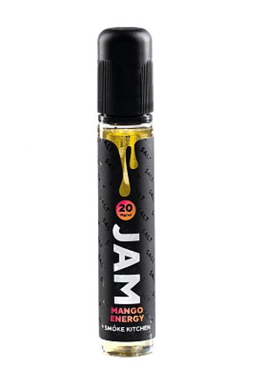 Жидкость Smoke Kitchen Jam (30 мл, 20 мг SALT) Mango Energy